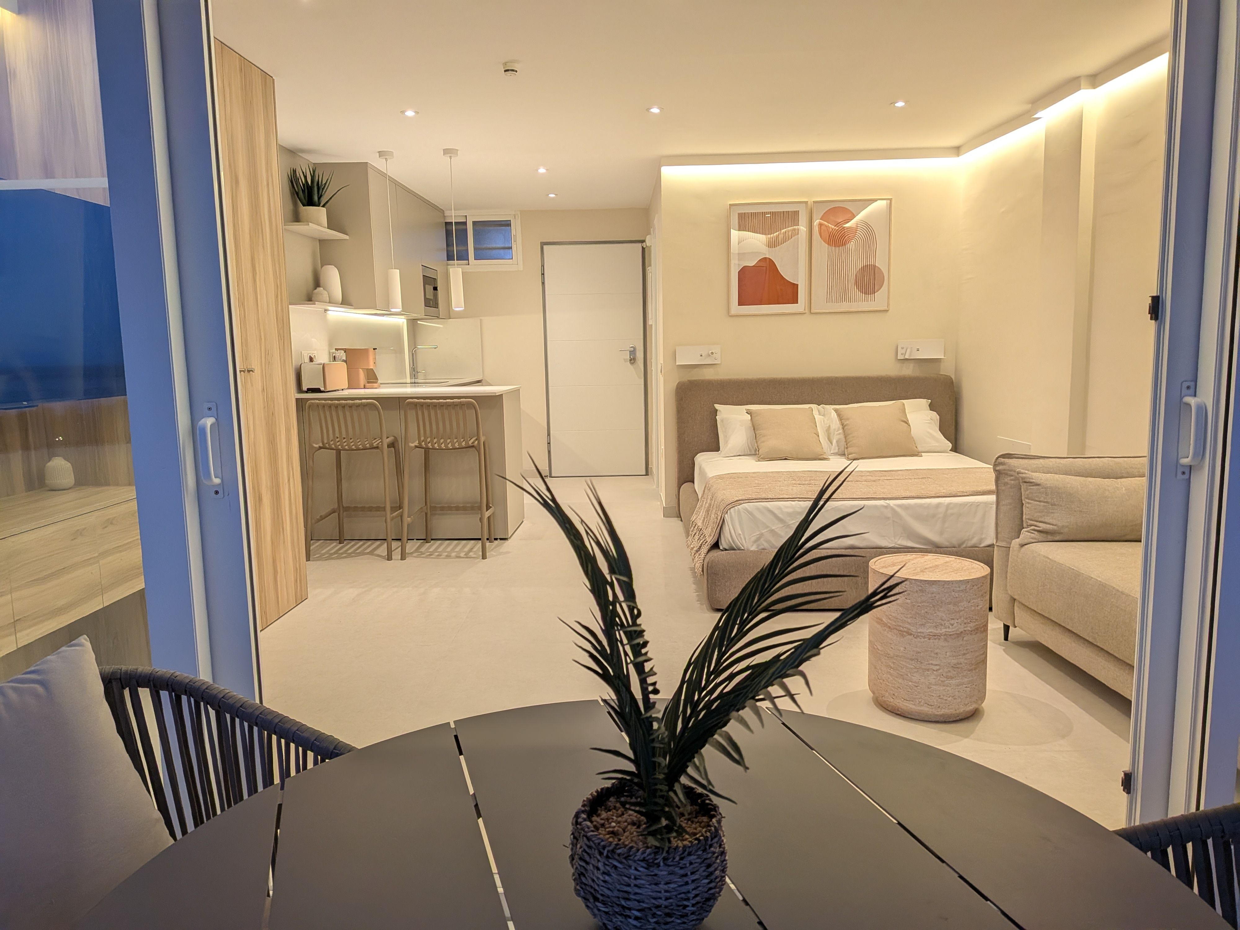 Marbella Holidays — Estudio con terraza y vistas al mar – Marbella — 4