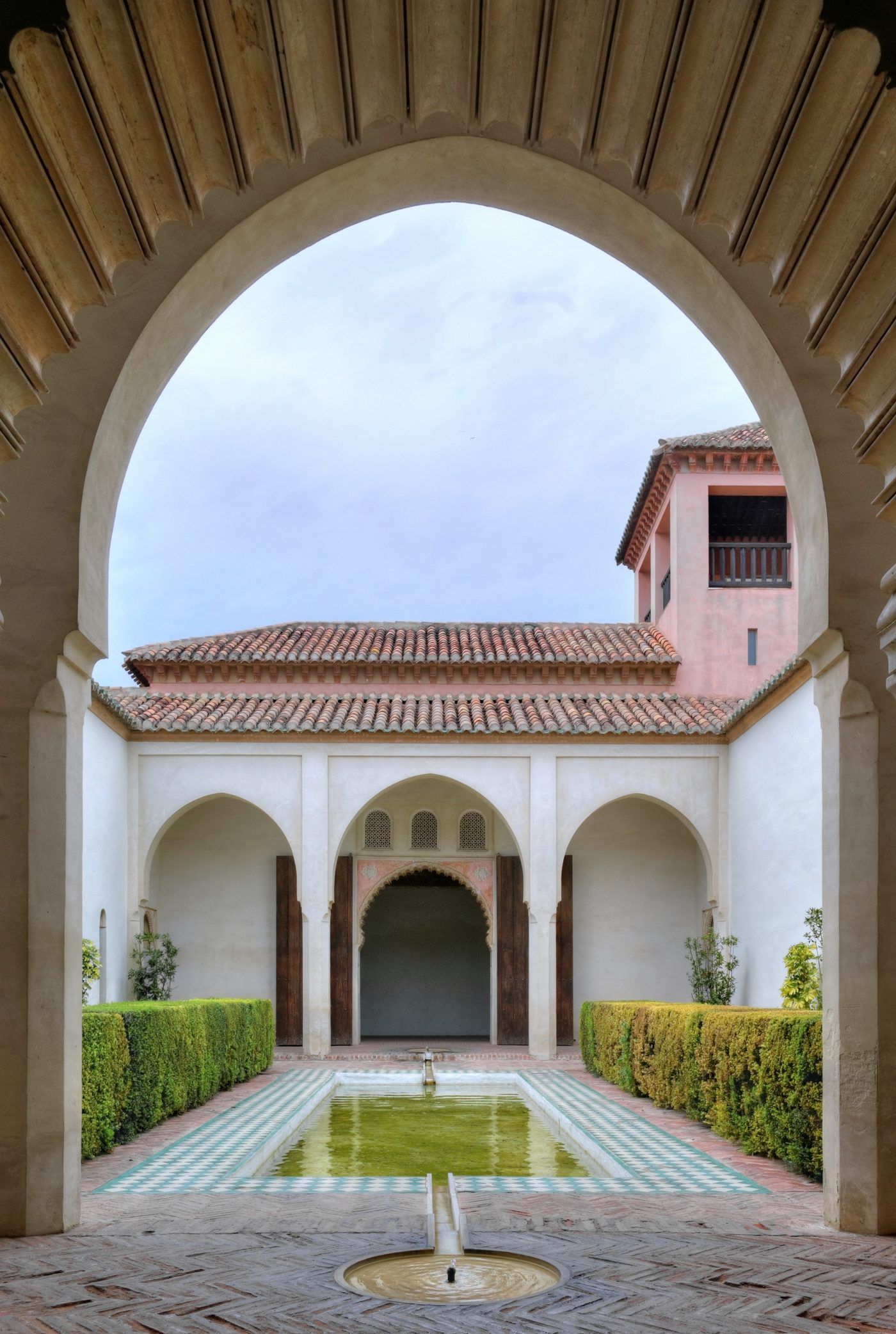 Alcazaba y Castillo de Gibralfaro