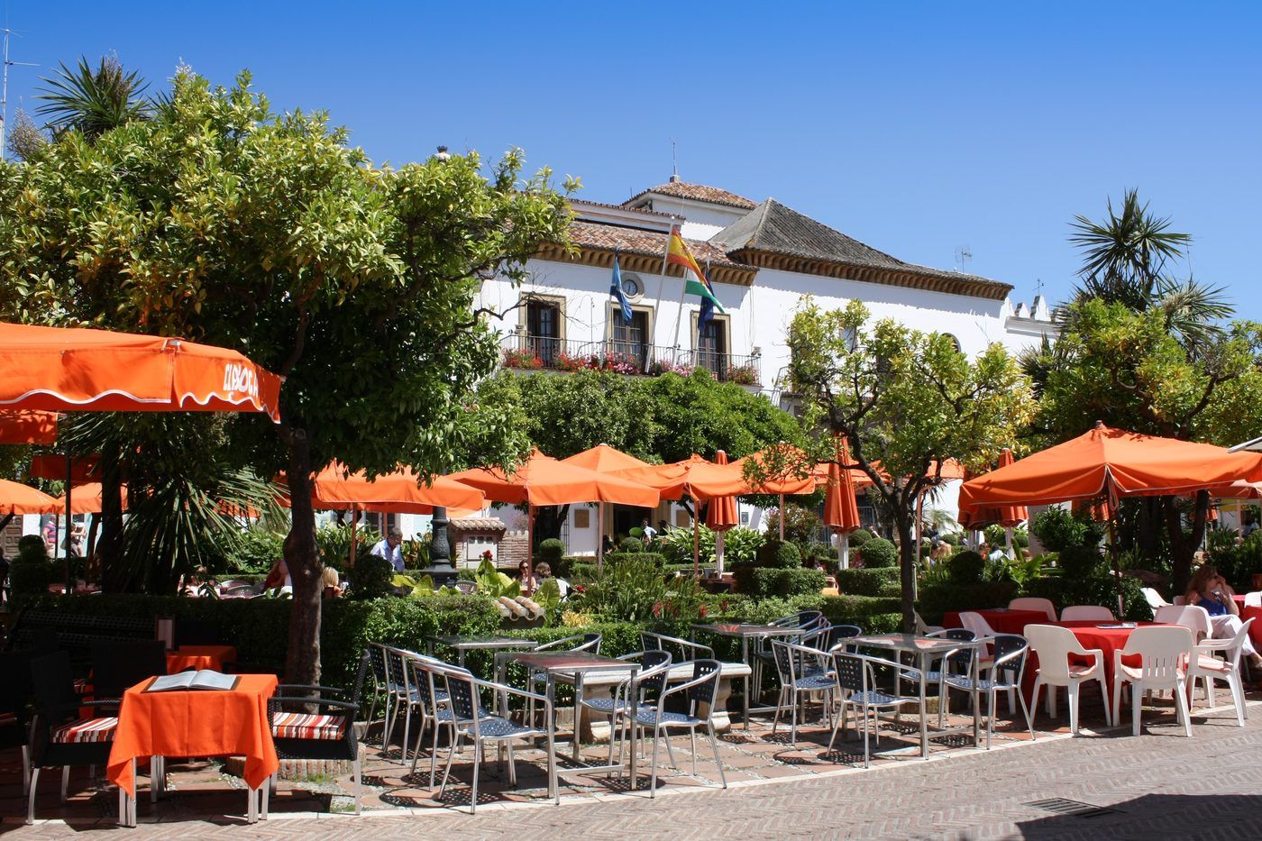 Marbella, casco antiguo